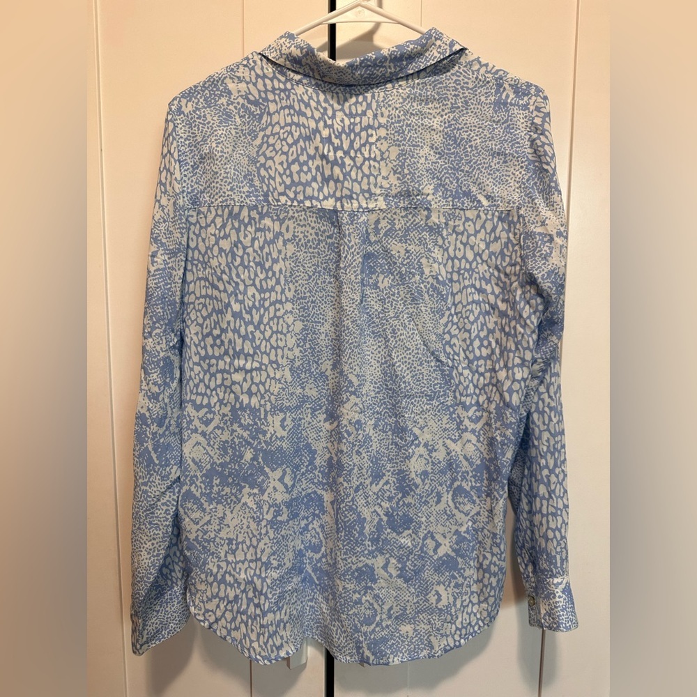 Rails Josephine Aqua Mixed Animal Size M Blue & W… - image 8